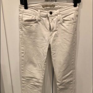 Joe’s Jeans Ankle Jeans in White